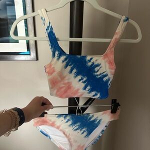 Aerie Tie-Dye Swimsuit
